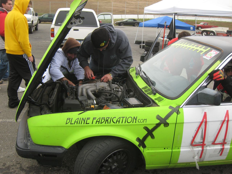 Illustration for article titled 24 Hours Of LeMons Arse Freeze-A-Palooza Über Gallery: The Bavarian Hordes